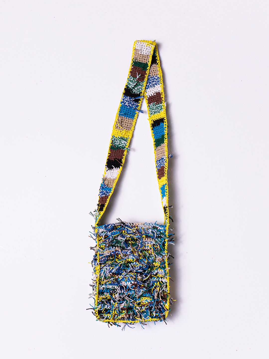 FLUFFY CROCHET BAG