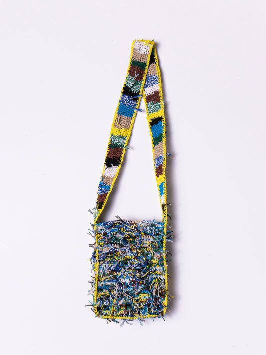 FLUFFY CROCHET BAG
