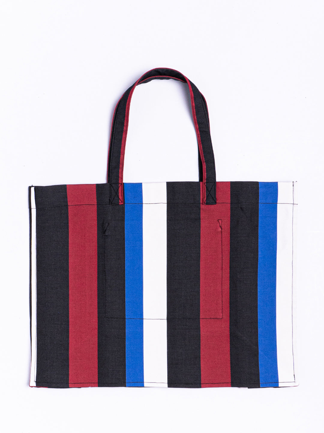 STRIPE BOX TOTE
