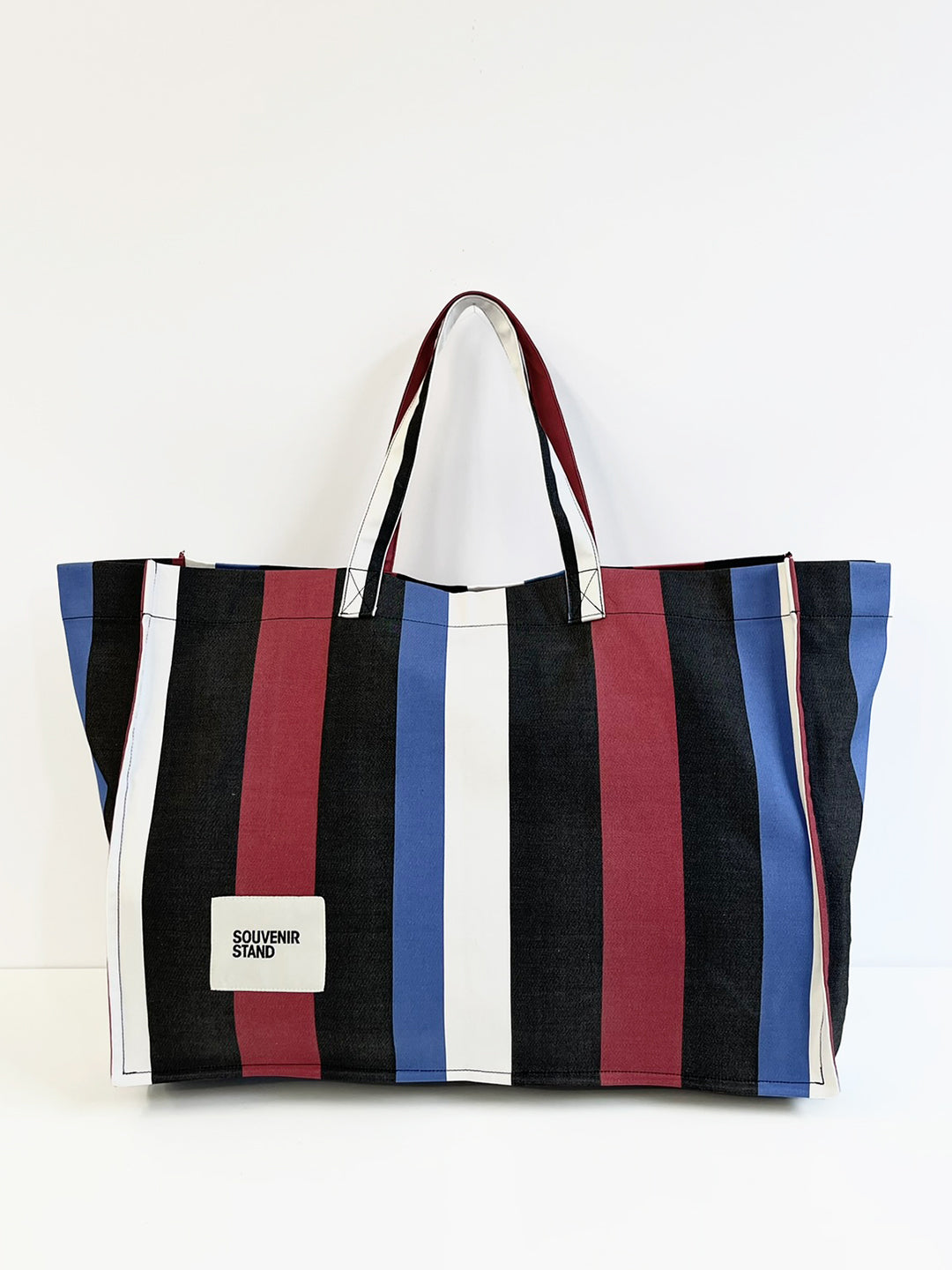 STRIPE BOX TOTE