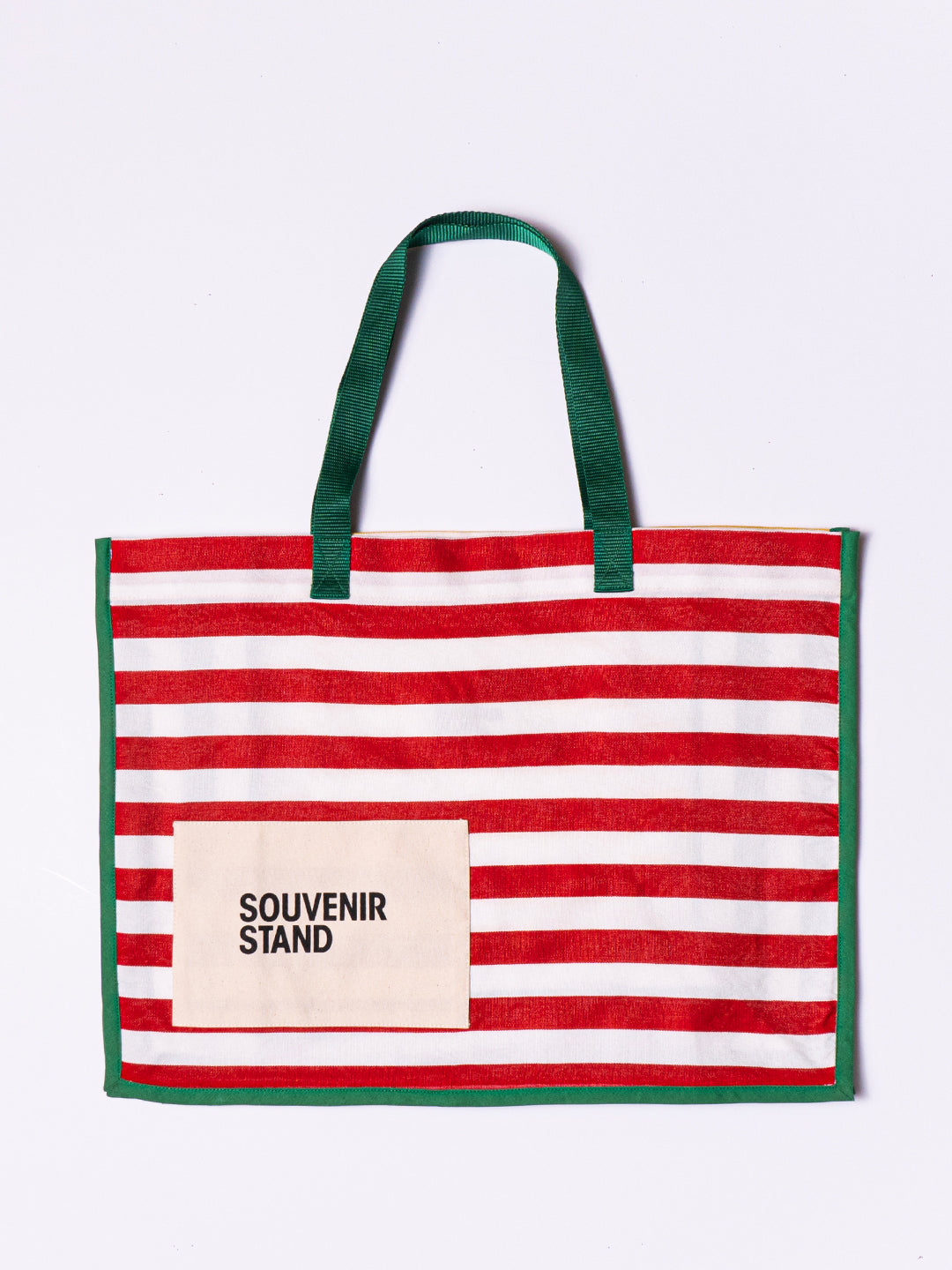 DECKCHAIR STRIPE BOX TOTE