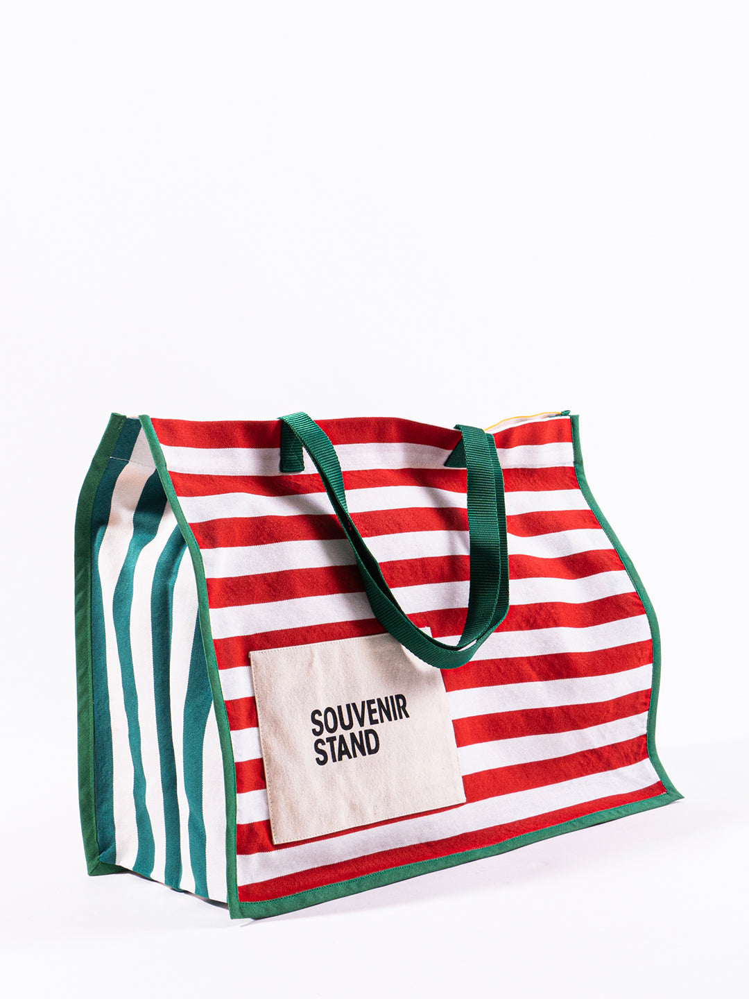 DECKCHAIR STRIPE BOX TOTE