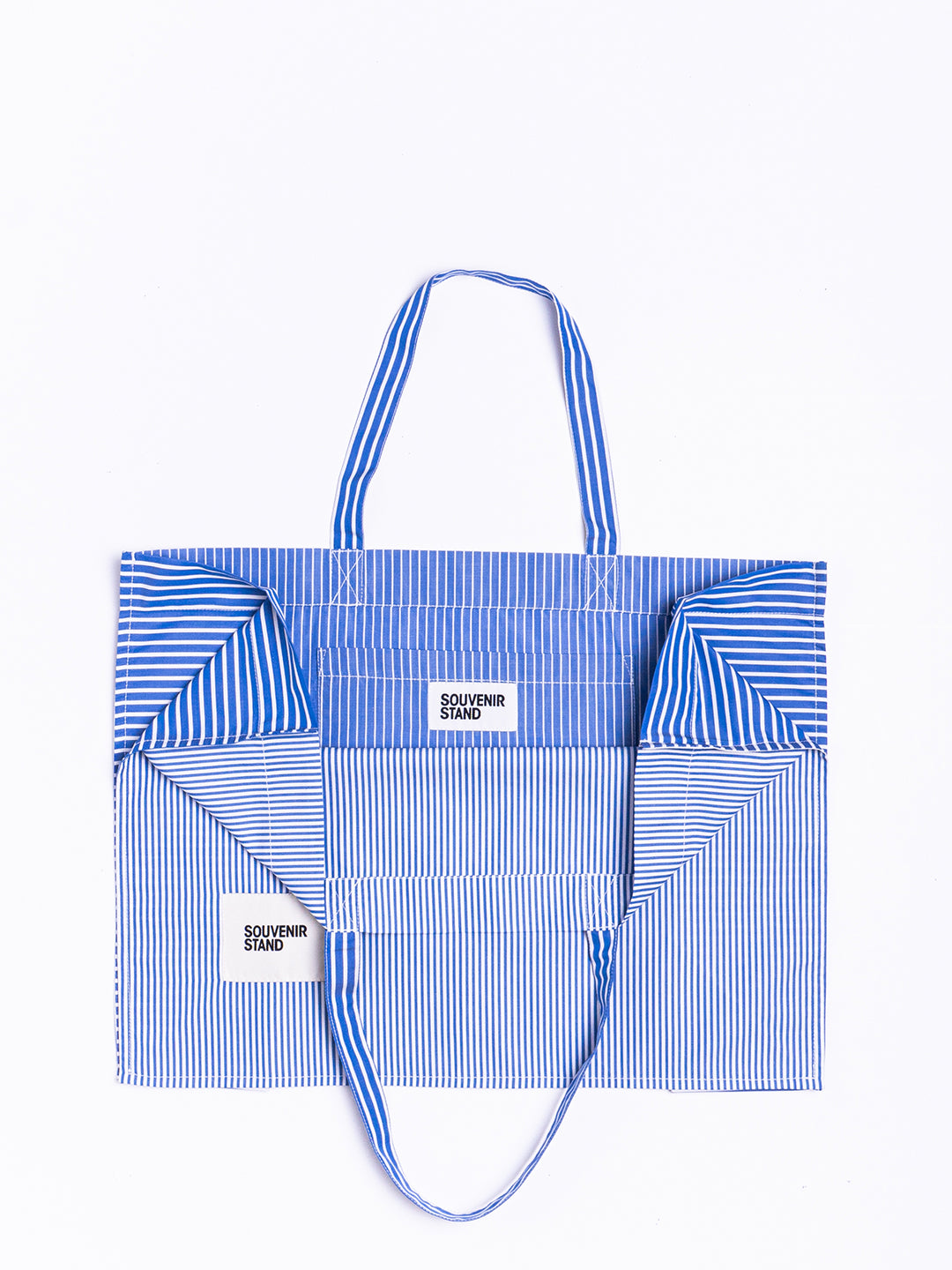 SOFT BOX POPLIN TOTE