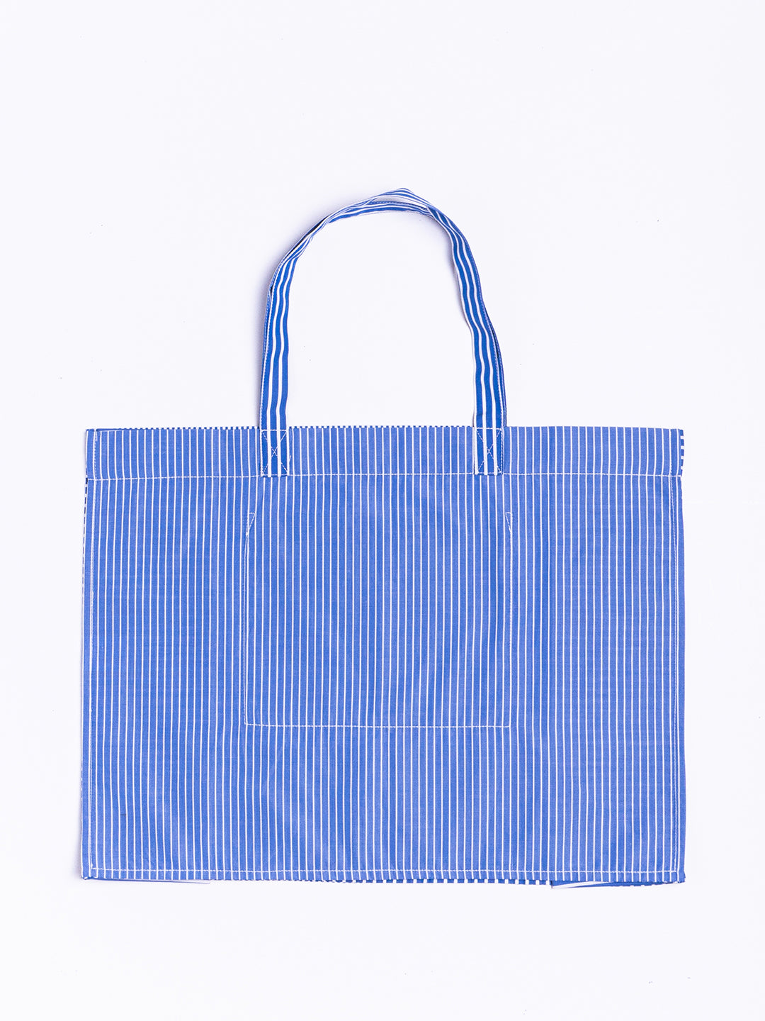 SOFT BOX POPLIN TOTE