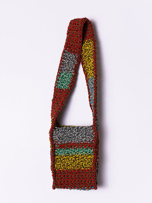 CROCHET BOX BAG