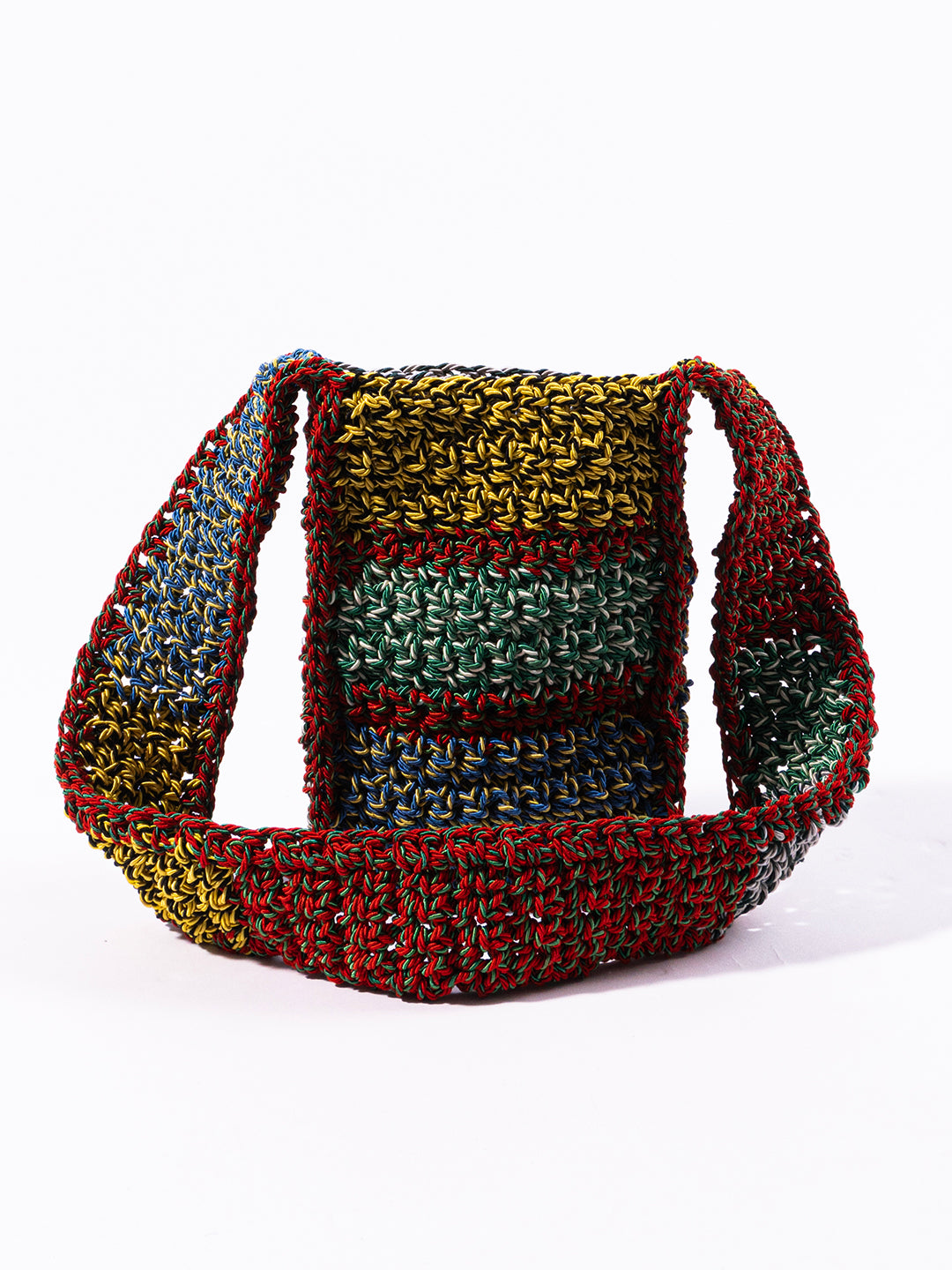 CROCHET BOX BAG