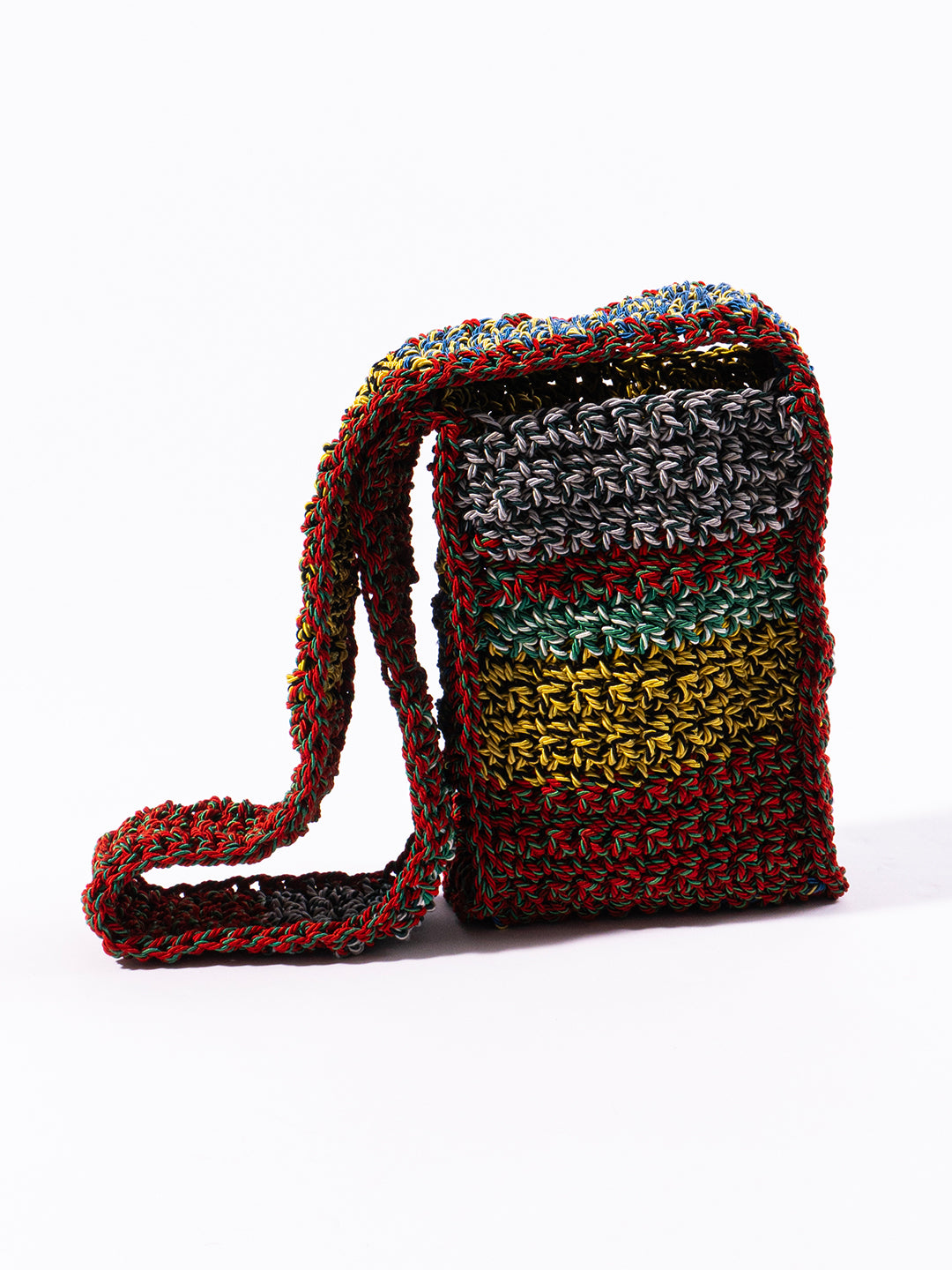 CROCHET BOX BAG