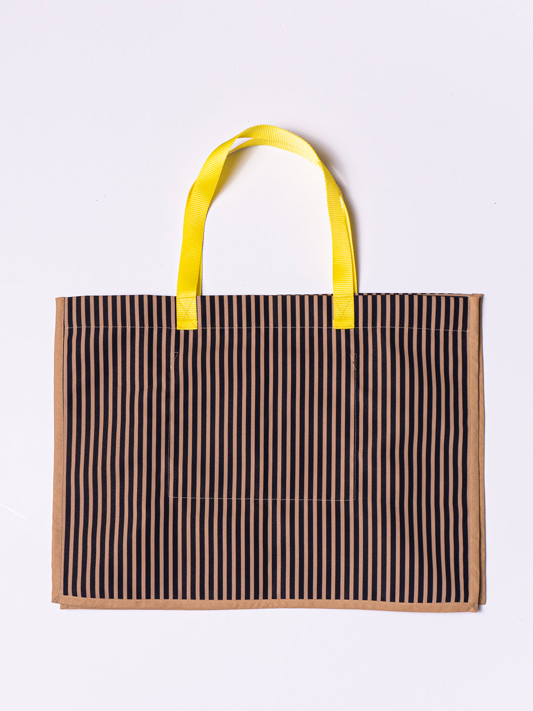 STRIPE CANVAS TOTE