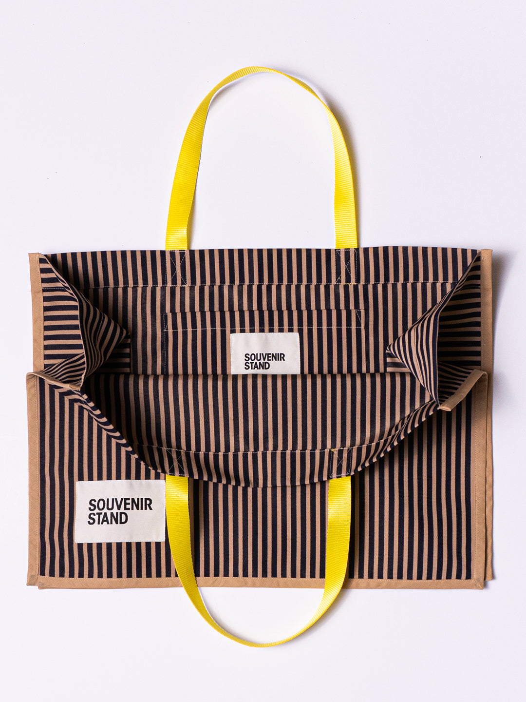 STRIPE CANVAS TOTE