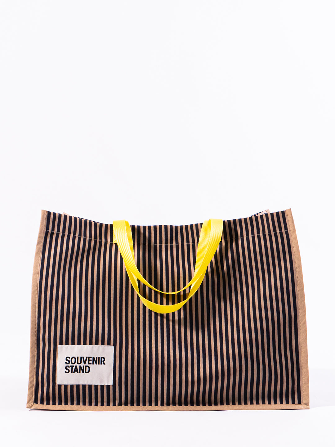 STRIPE CANVAS TOTE