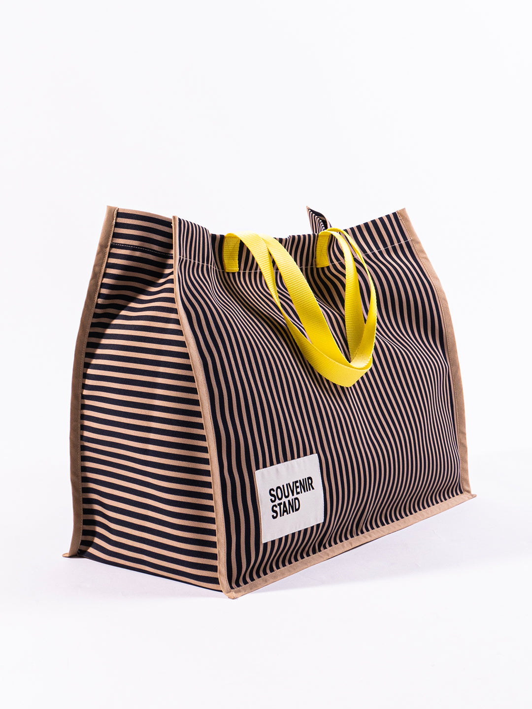 STRIPE CANVAS TOTE