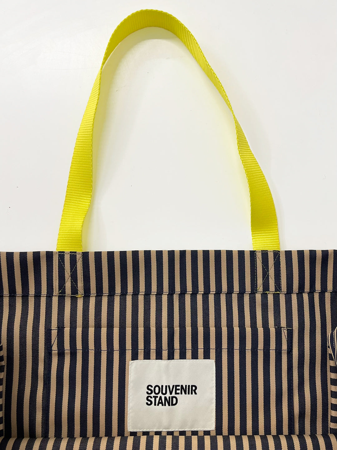 STRIPE CANVAS TOTE