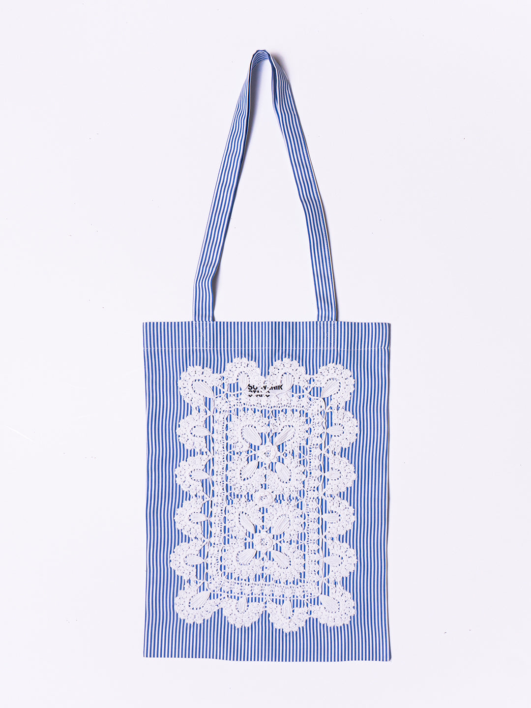 POPLIN LACE TOTE