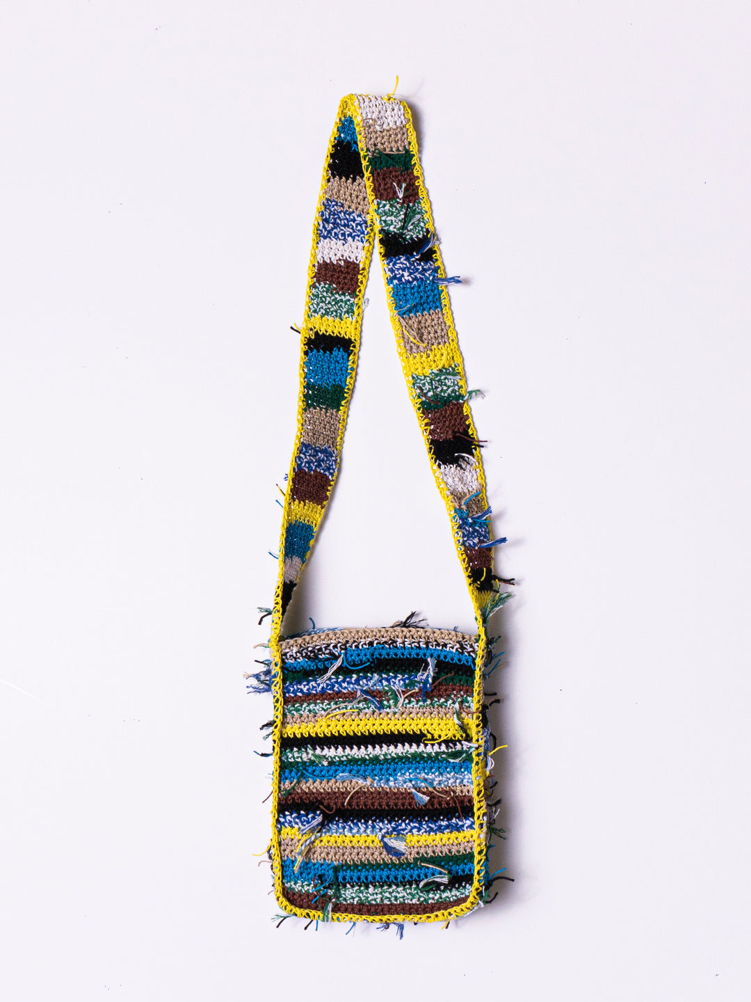 FLUFFY CROCHET BAG