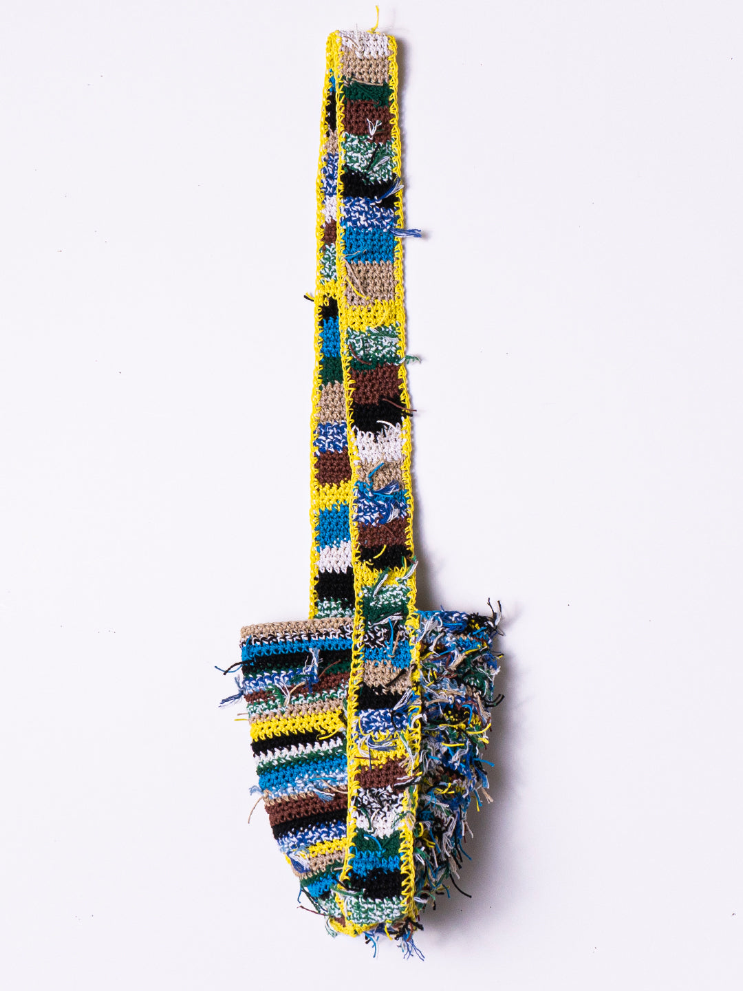 FLUFFY CROCHET BAG