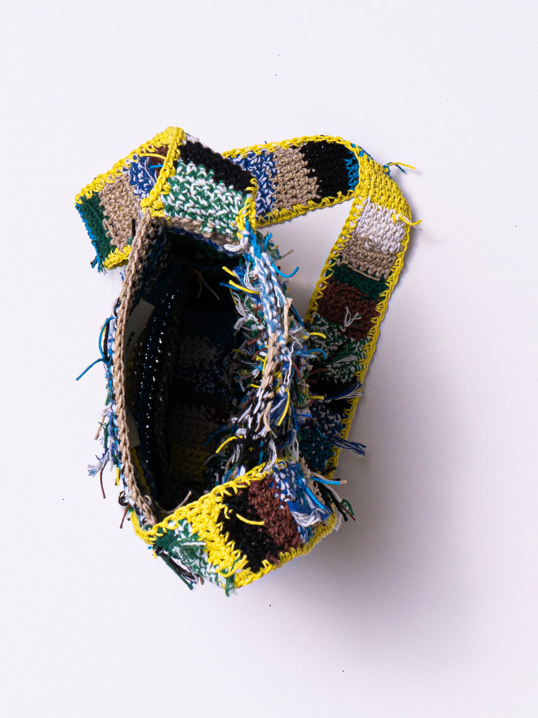 FLUFFY CROCHET BAG