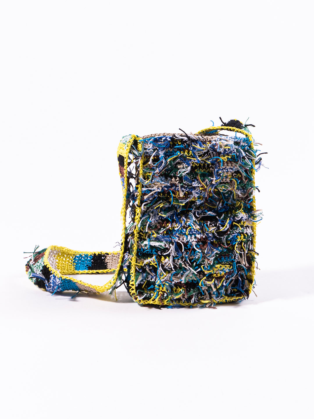 FLUFFY CROCHET BAG