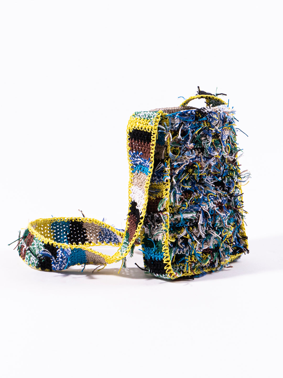 FLUFFY CROCHET BAG