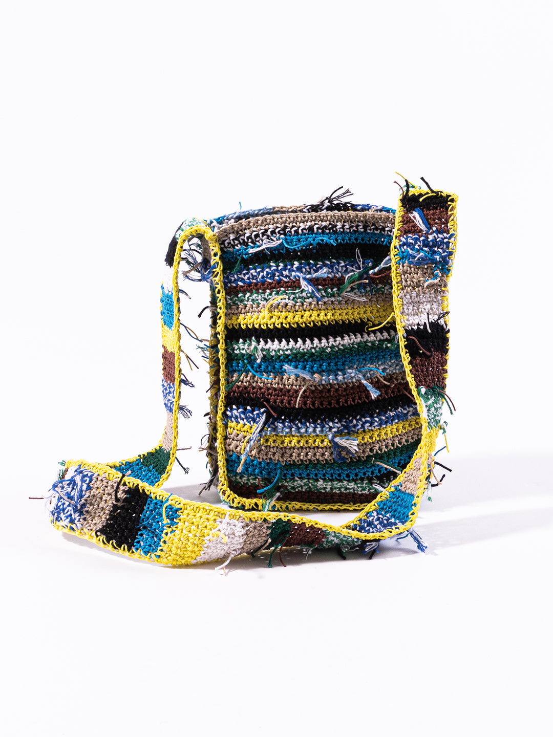 FLUFFY CROCHET BAG