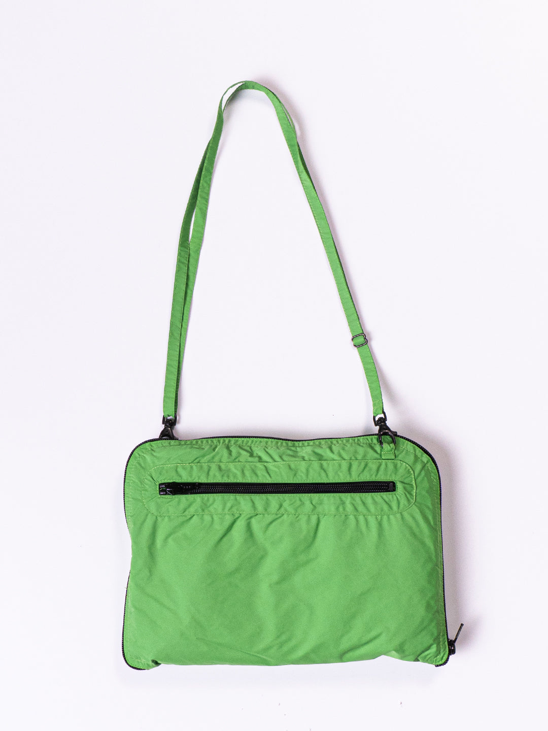 LIME ANORAK / BAG