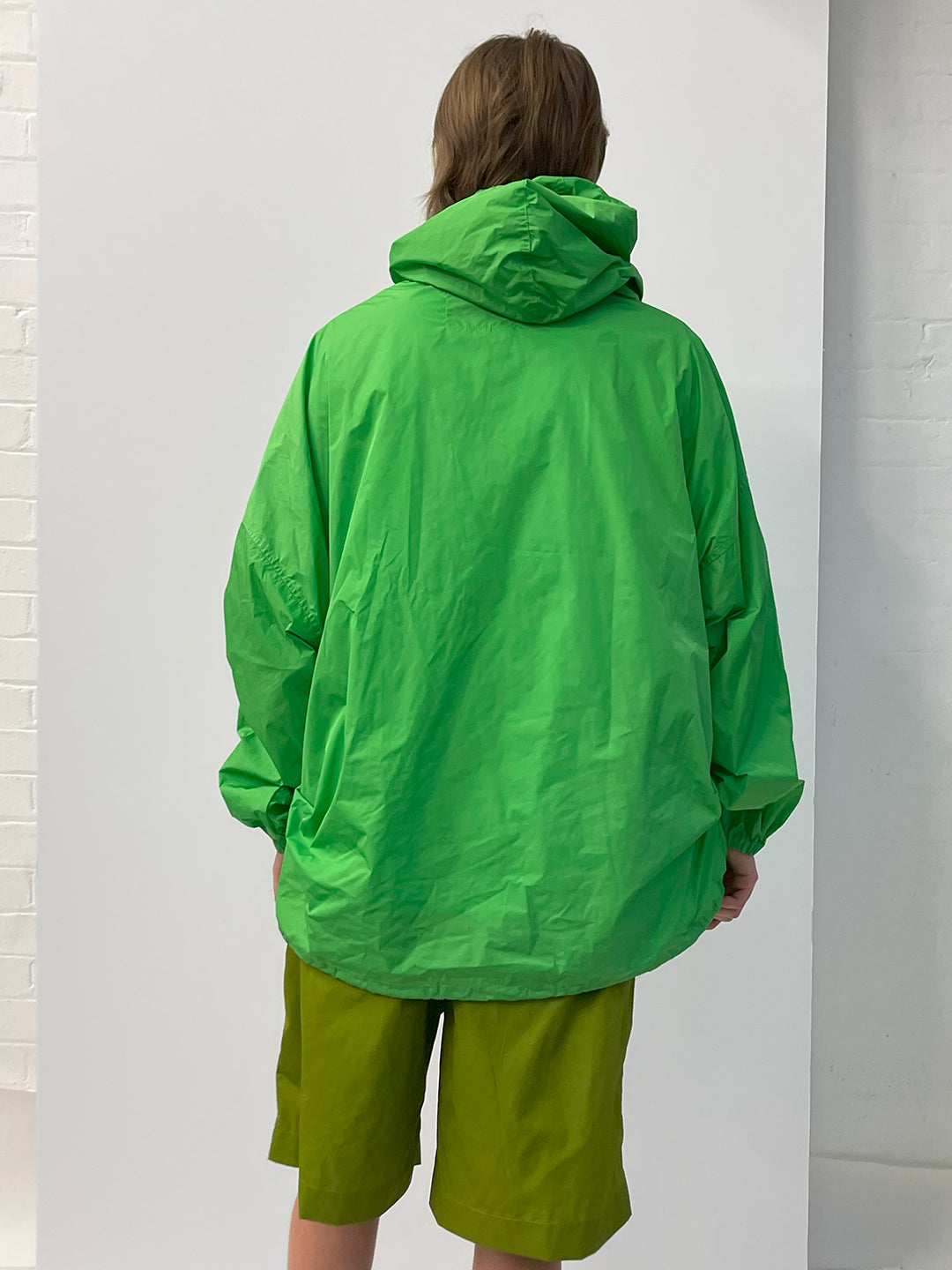 LIME ANORAK / BAG