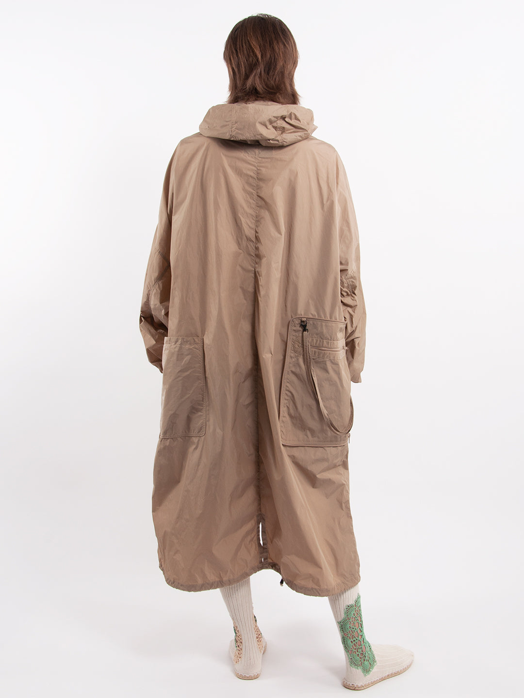 BEIGE PARKA / BAG