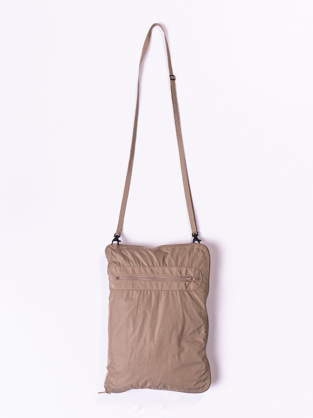 BEIGE PARKA / BAG