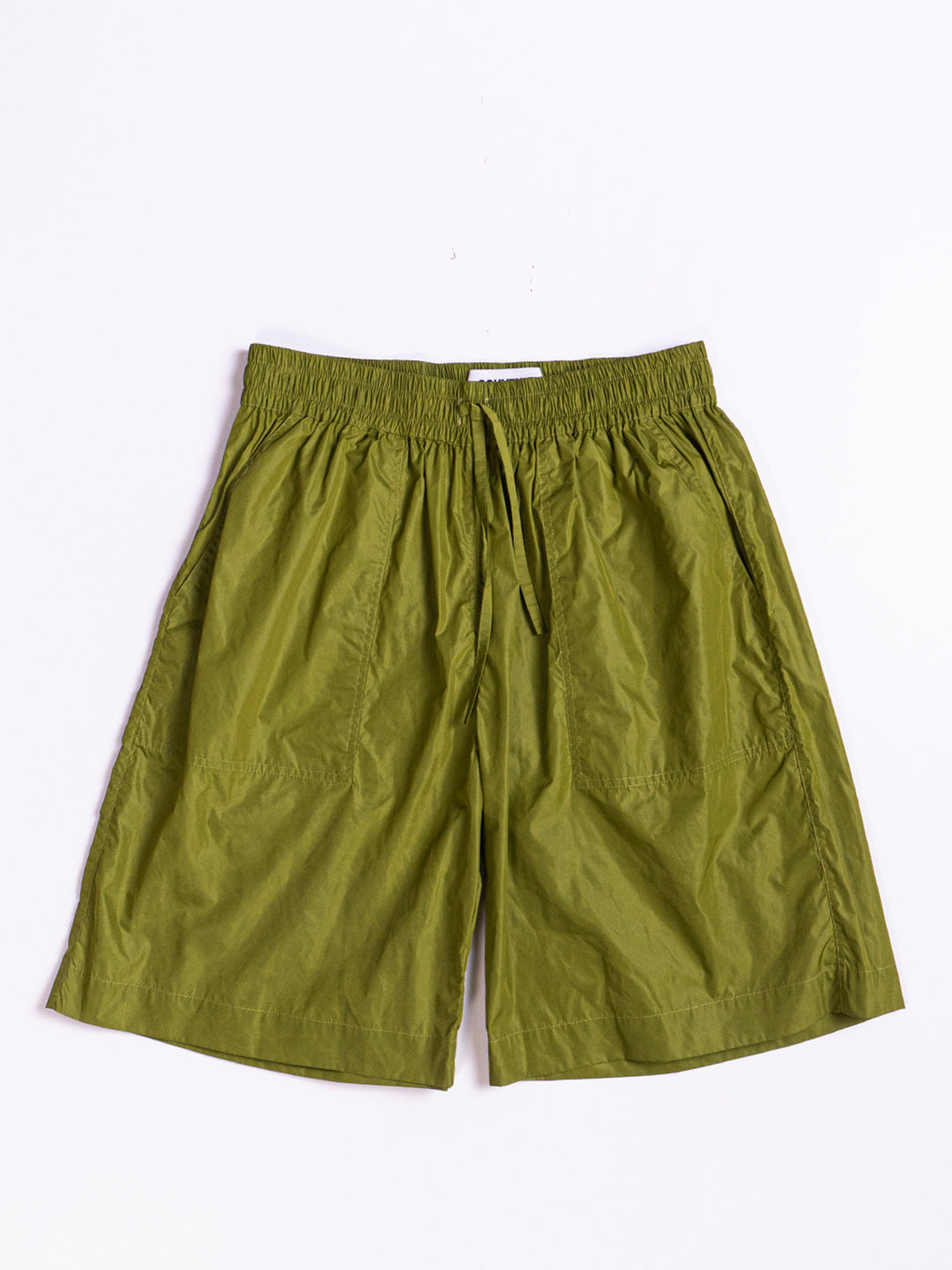 SHORTS NYLON OLIVE