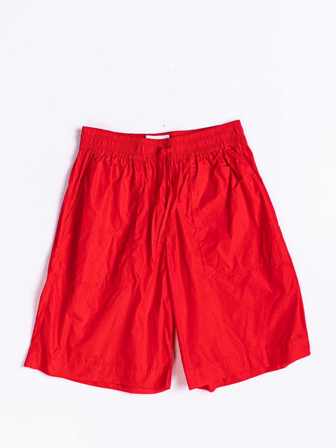 SHORTS NYLON RED
