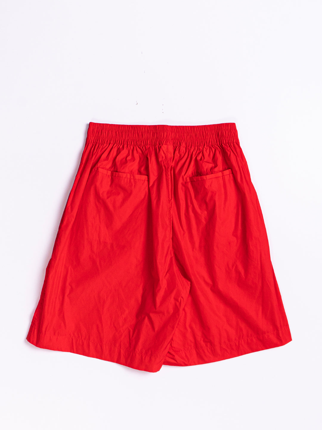 SHORTS NYLON RED