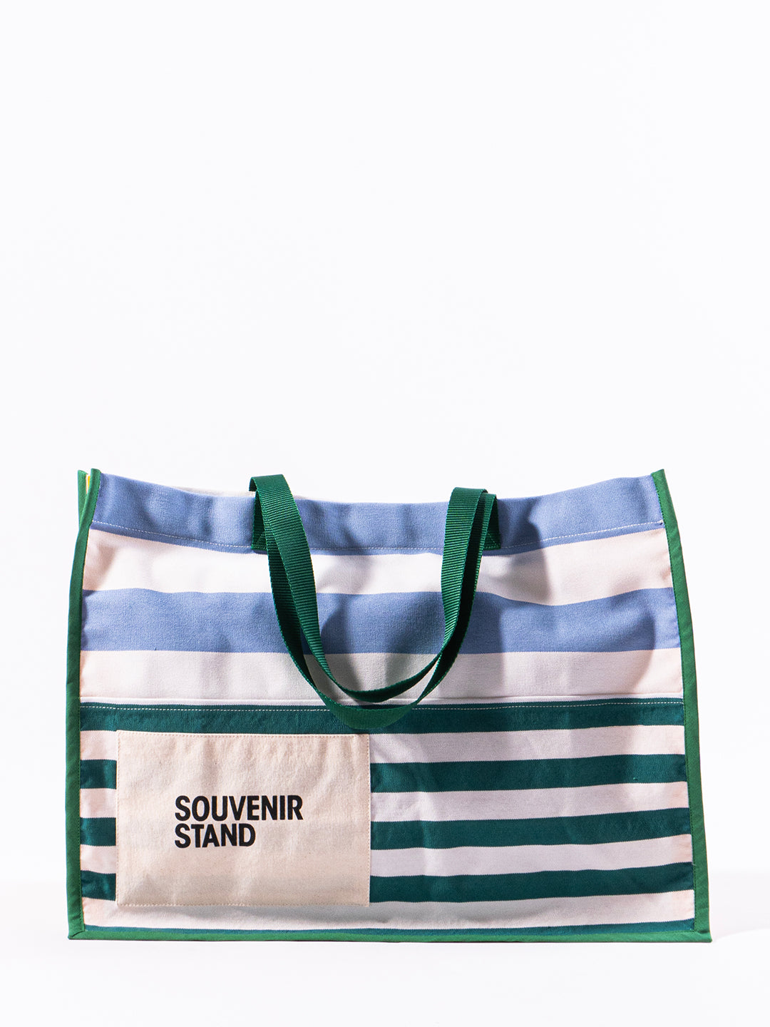 DECKCHAIR STRIPE BOX TOTE