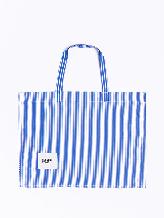 SOFT BOX POPLIN TOTE