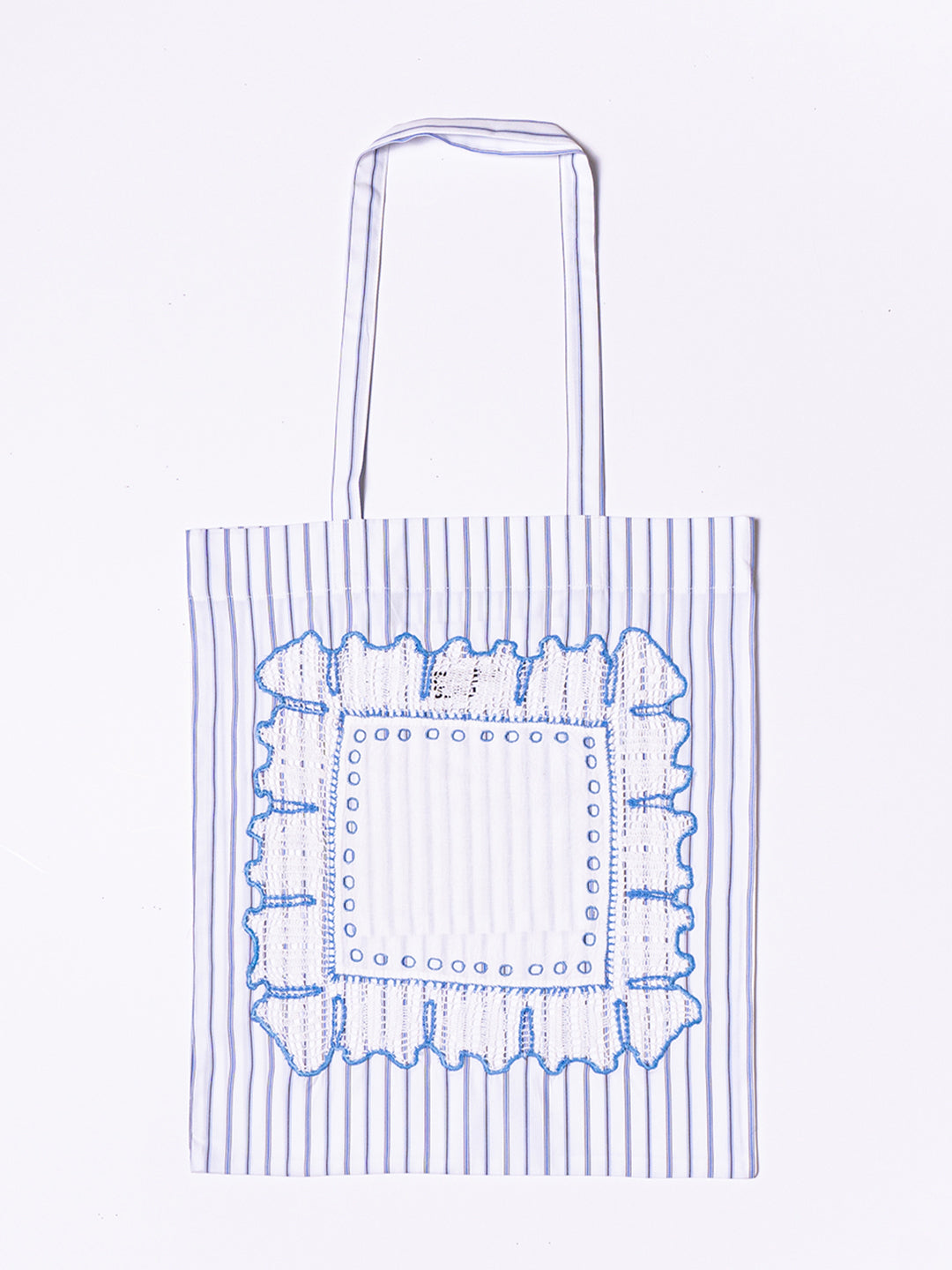 POPLIN LACE TOTE