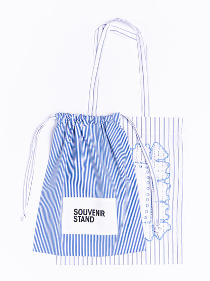 POPLIN LACE TOTE