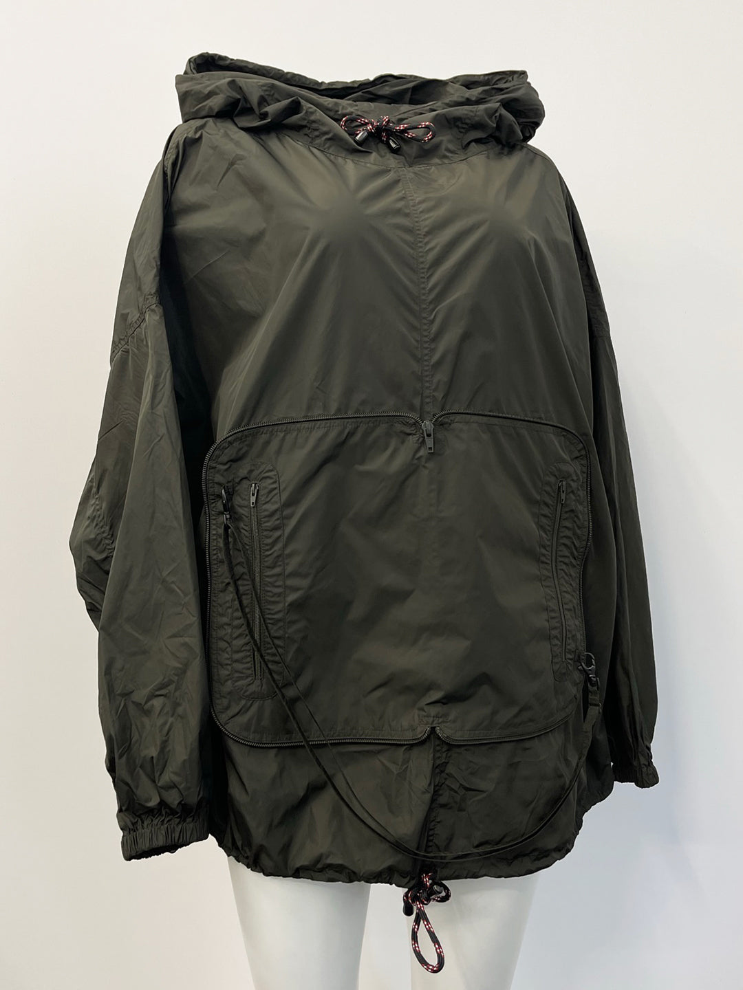 KHAKI ANORAK / BAG