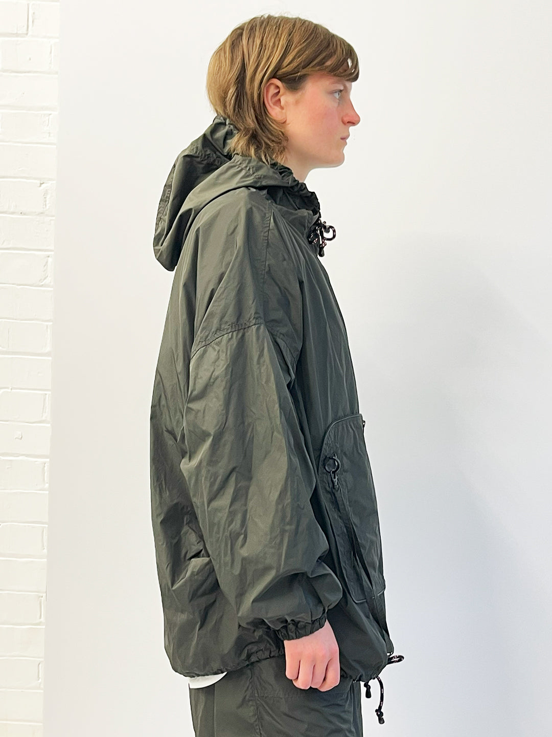 KHAKI ANORAK / BAG