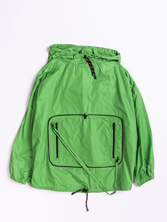 LIME ANORAK / BAG