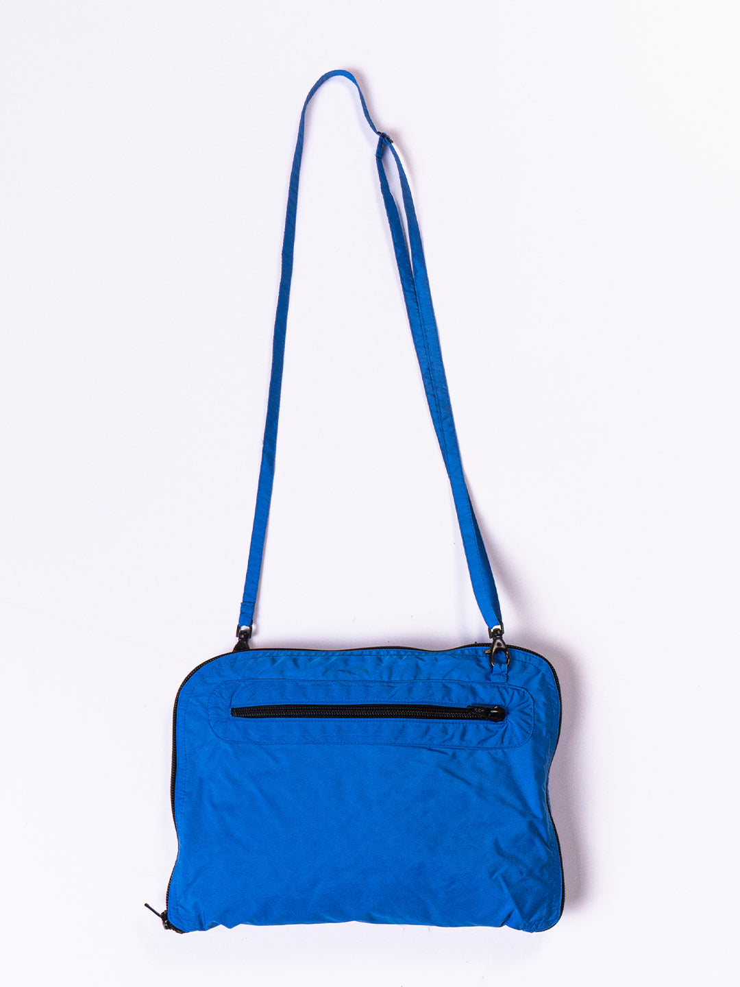 BLUE ANORAK / BAG