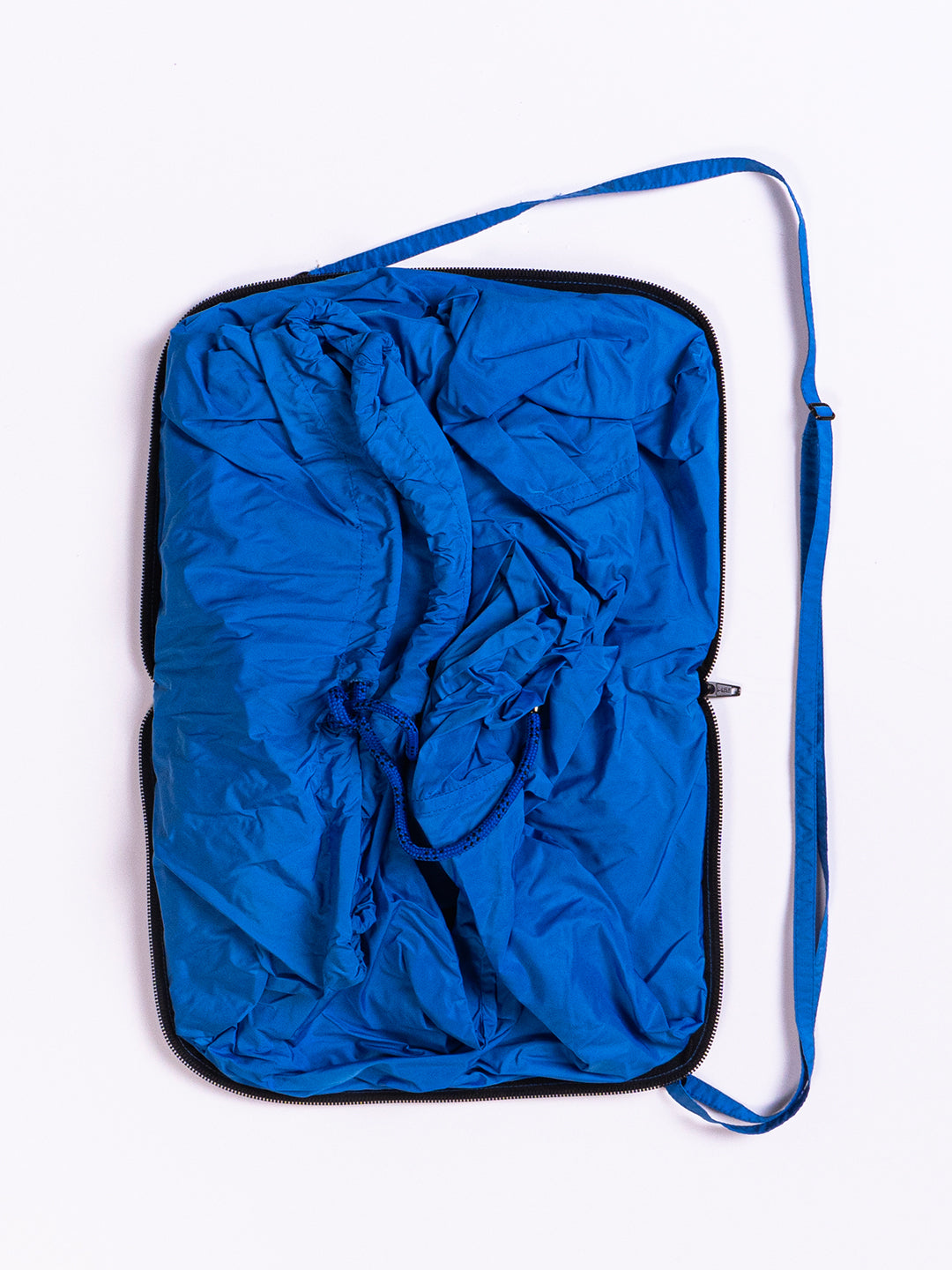 BLUE ANORAK / BAG