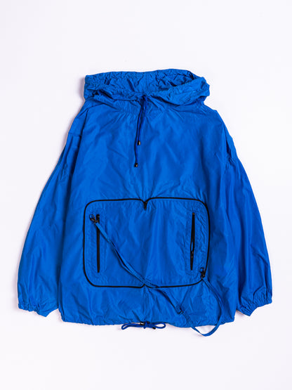 BLUE ANORAK / BAG