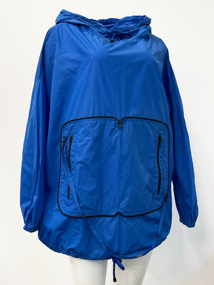 BLUE ANORAK / BAG