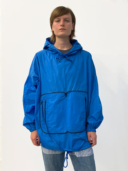 BLUE ANORAK / BAG