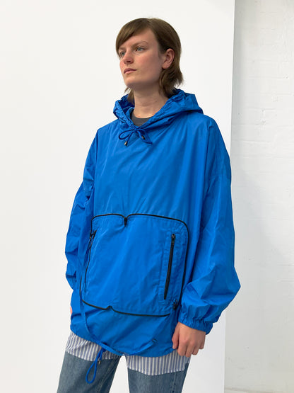 BLUE ANORAK / BAG