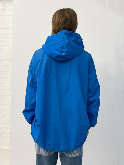 BLUE ANORAK / BAG