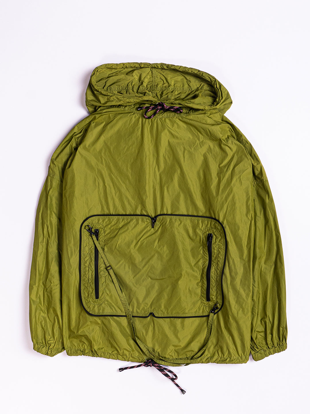 OLIVE ANORAK / BAG