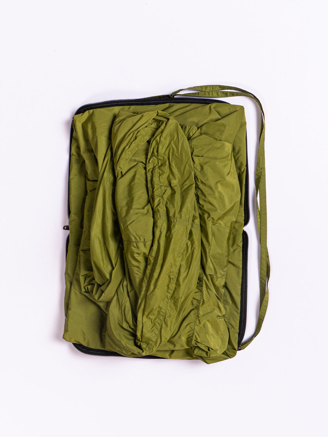 OLIVE ANORAK / BAG