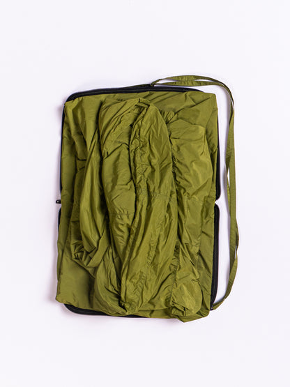 OLIVE ANORAK / BAG