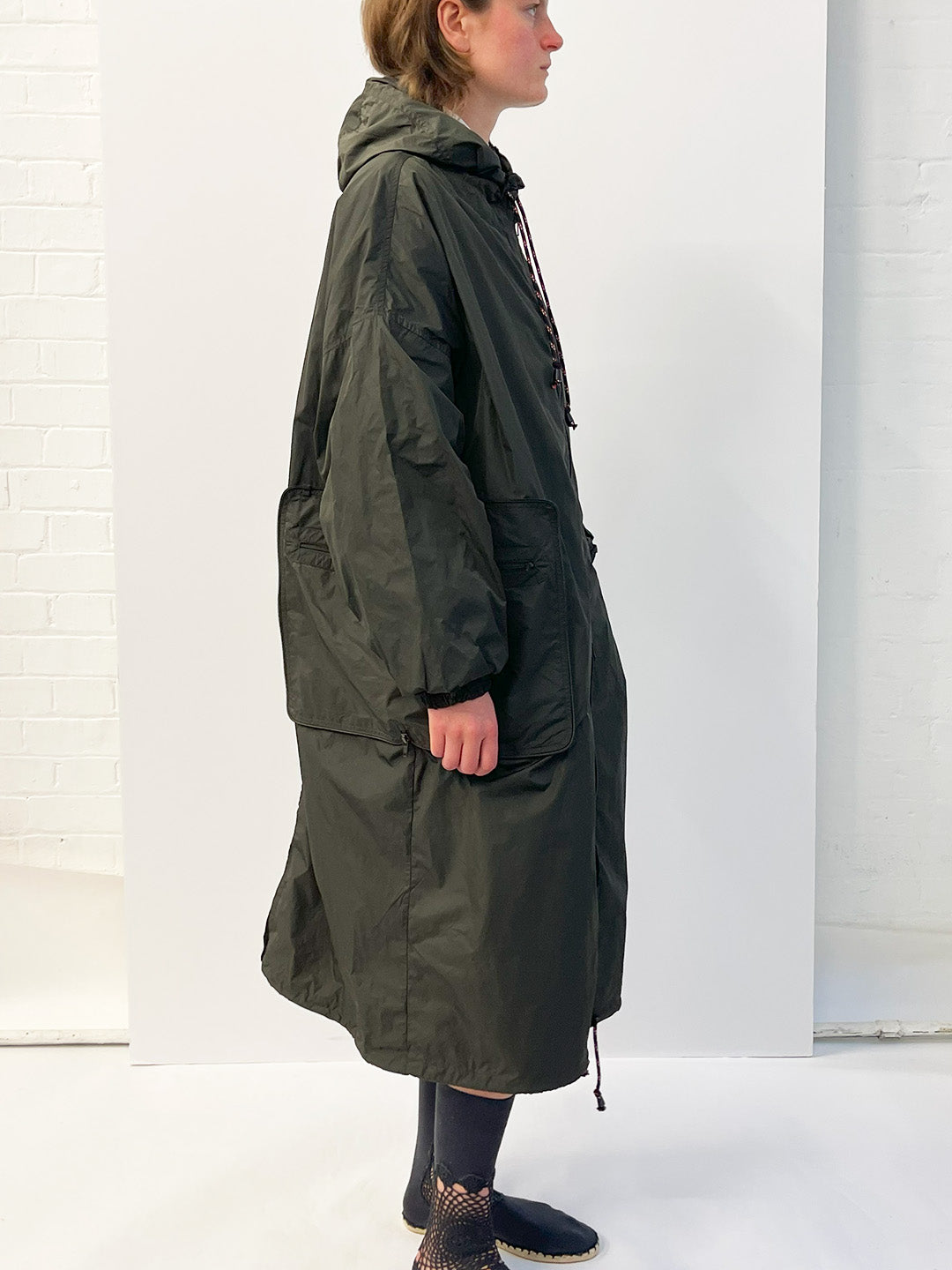 KHAKI PARKA / BAG