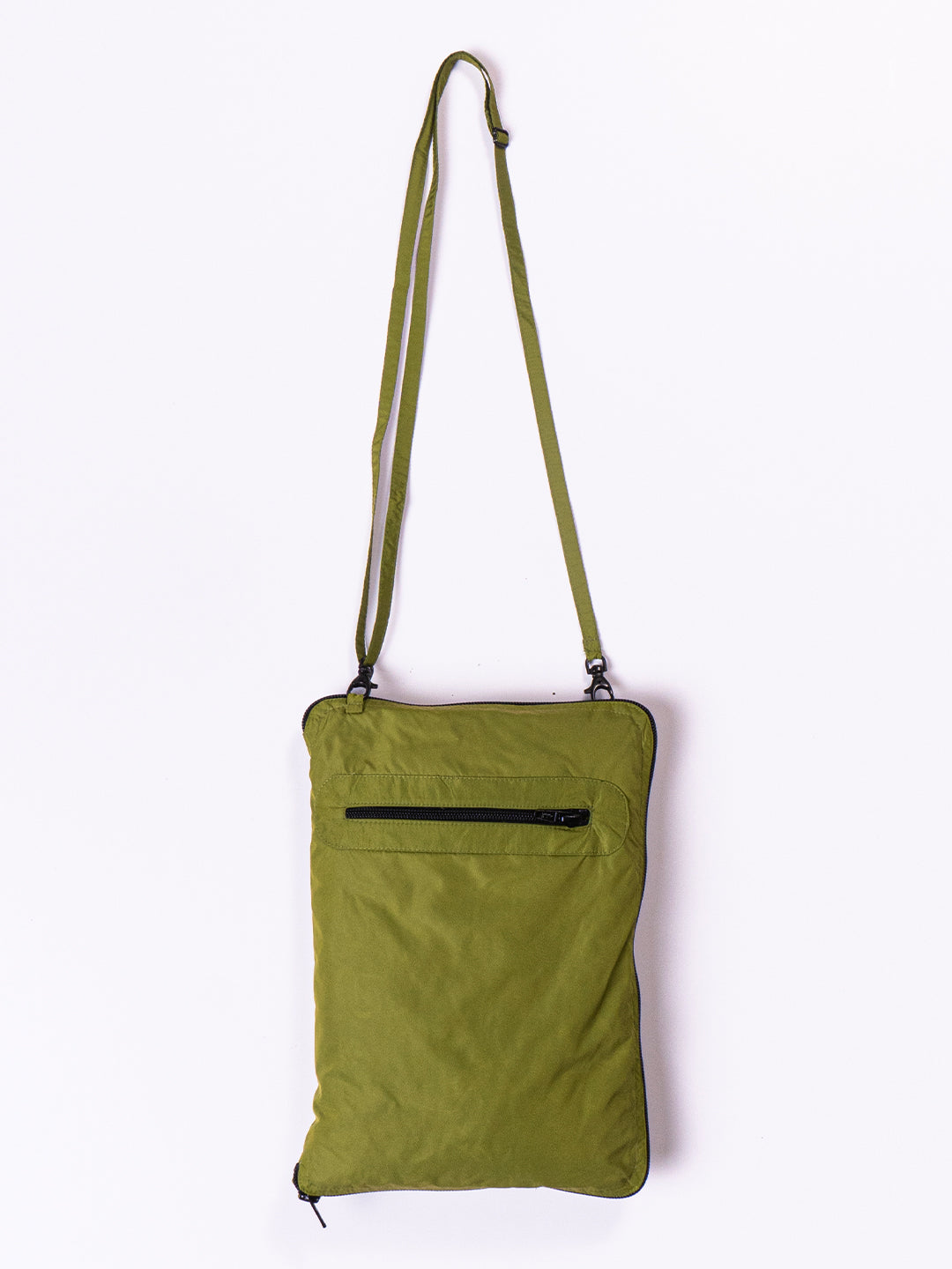 OLIVE PARKA / BAG