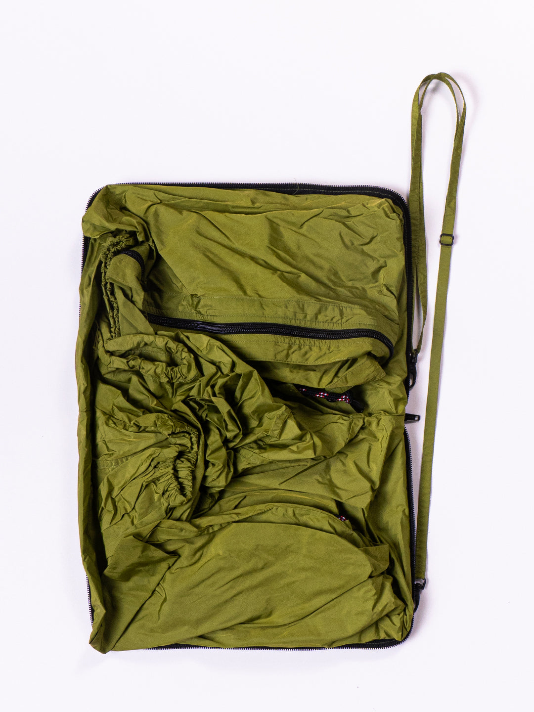 OLIVE PARKA / BAG